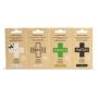 Sample of different bandages