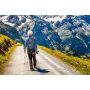 Hiker with Inogen G5 in Backpack