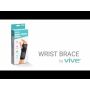 Vive Carpal Tunnel Wrist Brace - Standard, Advanced, Overnight (Left or Right Hand)
