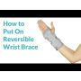 Vive Carpal Tunnel Wrist Brace - Standard, Advanced, Overnight (Left or Right Hand)