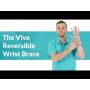 Vive Carpal Tunnel Wrist Brace - Standard, Advanced, Overnight (Left or Right Hand)