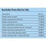 Kit Accessories List