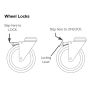 Locking Wheels