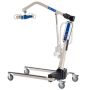Electric Patient Lift with Rolling Caster Wheels
