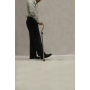 Man Using U-Step LaserCane