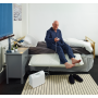 leg lifter in use