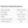 Specifications Chart