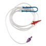 Spike Set with SpikeRight Plus Connector and ENFit Connector and Stepped Connector
