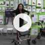NOVA Zoom 22 Rolling Walker