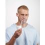 OxyMask on Patient Drinking