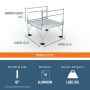 3G Platform Solid Metal WIth Specifications