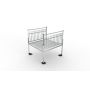 3G Platform with Vertical Picket