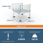 Platform With Vertical Picket and Specifications