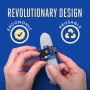 Pacey Cuff Showing Ergonomic and Reusable Design 