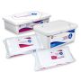 Dynarex Premoistened Adult Washcloths - 1314, 1318, 1319, 1320