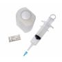 Irrigation Kit, including Piston Syringe with Thumb Ring