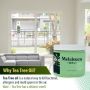 Tea Tree Oil kills bacteria naturally.