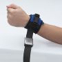 Wrist with Locking Quick-Release Buckle Cuff applied