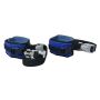 Posey 2700Q Non-Locking Quick-Release Buckle Cuffs