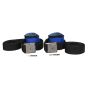Posey 2792Q Locking Quick-Release Buckle Cuffs