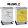 Rescue Isolation Medical Carts