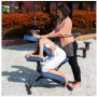 Portable Massage Chair in Use