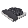 Angled photo of the ROHO Hybrid Elite Wheelchair Cushion