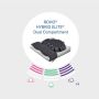 Hybrid Elite Dual Compartment Cushion
