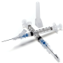 SafetyGlide Syringes and Needles