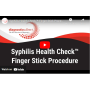 Diagnostics Direct Syphilis Health Check Rapid Test