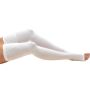 Shape To Fit Unisex Anti-Embolism Open-Toe Thigh Highs 18 mmHg