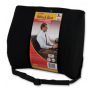 SitBack Standard Back Support Cushion - Black