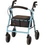 Sky Blue Rolling Walker