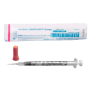 1 mL Tuberculin Syringes and Needles - SoftPack