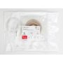 Natura Stomahesive Cut-to-Fit Skin Barrier and Drainable Pouch PostOperative/Surgical Kit