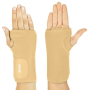 The Vive Carpal Tunnel Standard Wrist Brace in beige.
