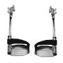 Swing-Away Wheelchair Footrest Heavy Duty