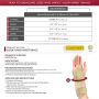 OTC Suede Finish Wrist Brace