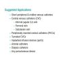 Suggested Applications