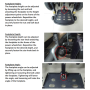 Footrest Adjustments