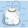 Urocare Urinary Drainage Bottle components