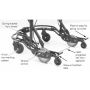 U-Step II Walking Stabilizer for Neurological Conditions