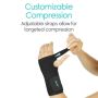 The Vive Wrist Splint's top strap being adjusted.