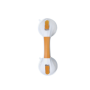 White and Orange