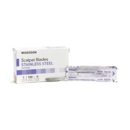 McKesson Steel Scalpel Blades - 16-63610, 16-63611, 16-63615, 16