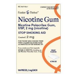 Foster & Thrive Nicotine Polacrilex Gum