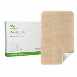 Molnlycke 284599 Mepilex Lite Dressing | 8 x 20 Inches | Vitality