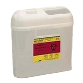 Becton Dickinson 305425 Pearl 5.4 qt Side Entry Sharps Collection