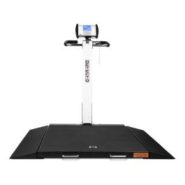 kyokopalette Detecto 6550 Folding Portable Wheelchair Scale | Vitality Medical