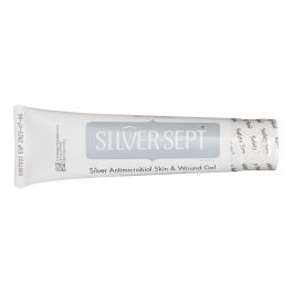 Silver-Sept Antimicrobial Gel for Skin and Wounds | Vitality Medical